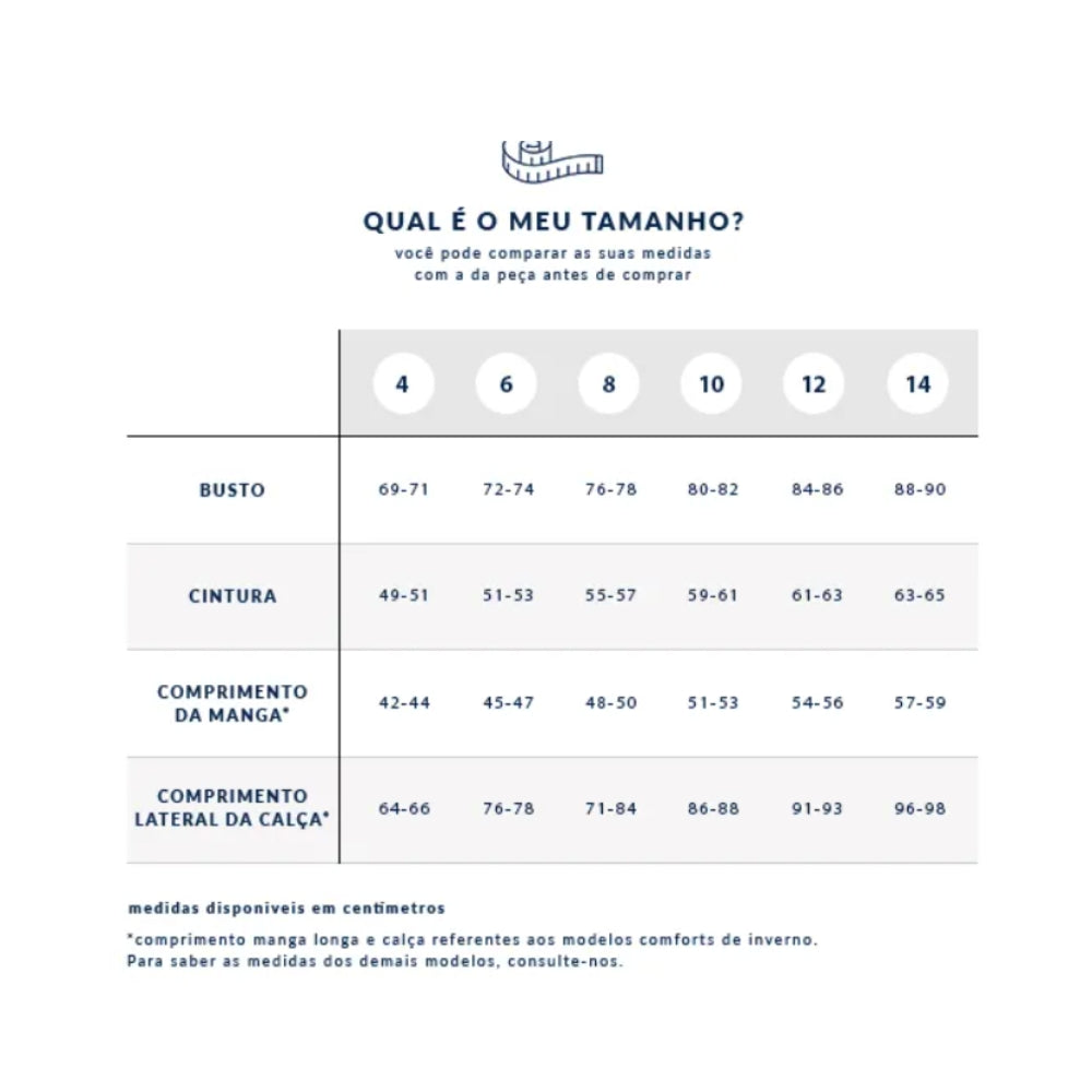 Pijama Baby Feminino em Sublime Touch