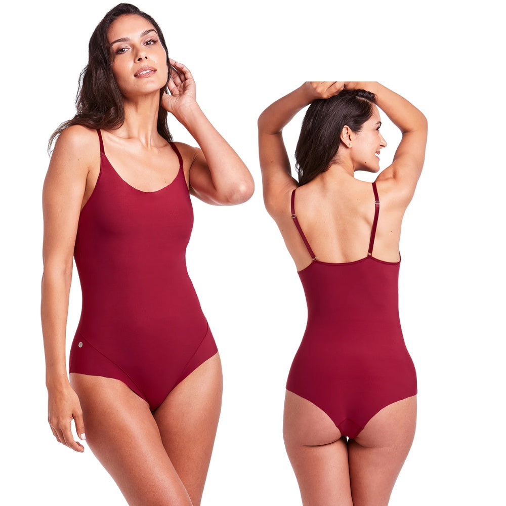 Body Invisível Com Bojo Suaviza o Abdômen