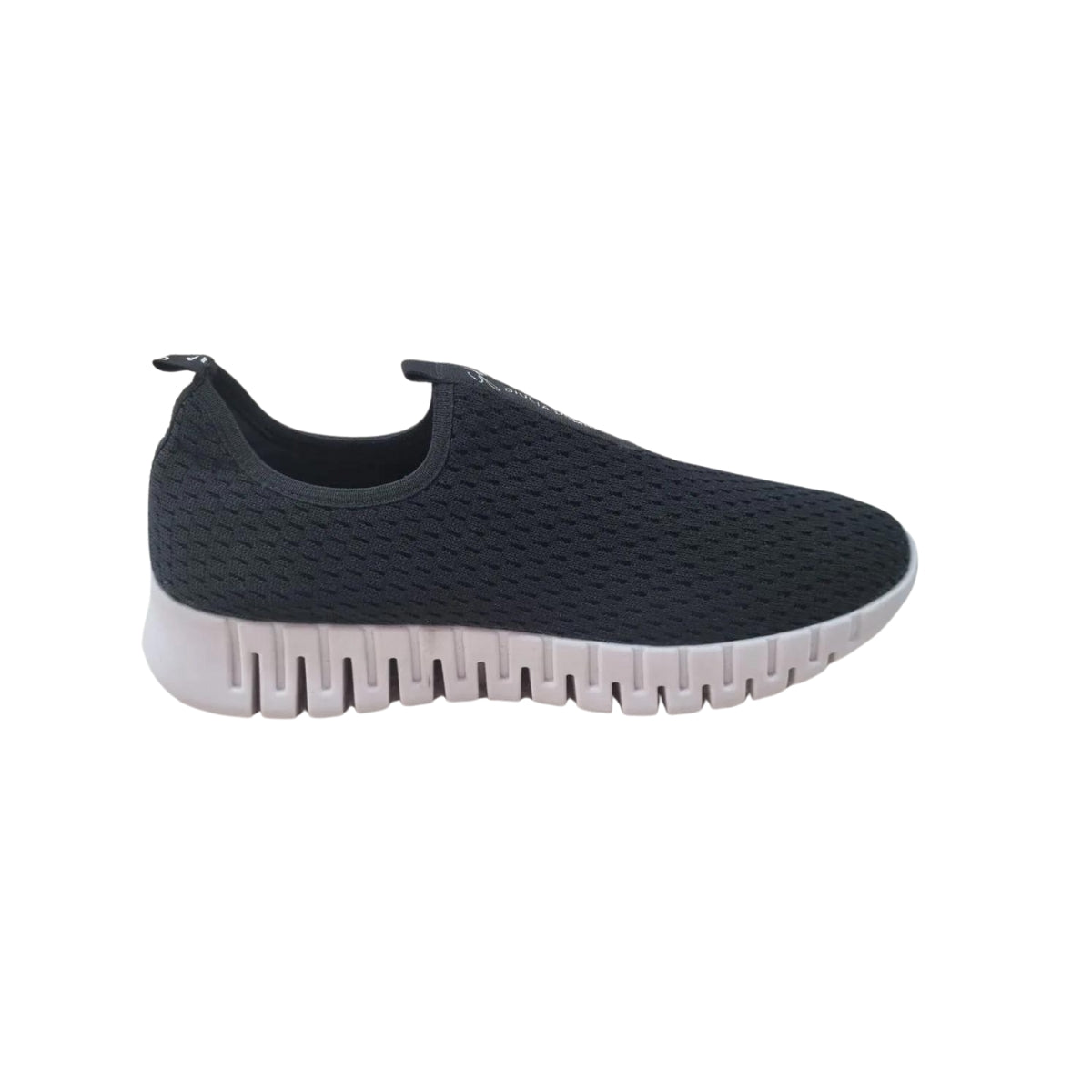 Tênis Malha Favo Preto Giulia Domna