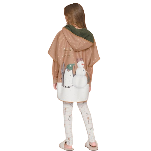 Capa Infantil Penguim Park Soft Premium