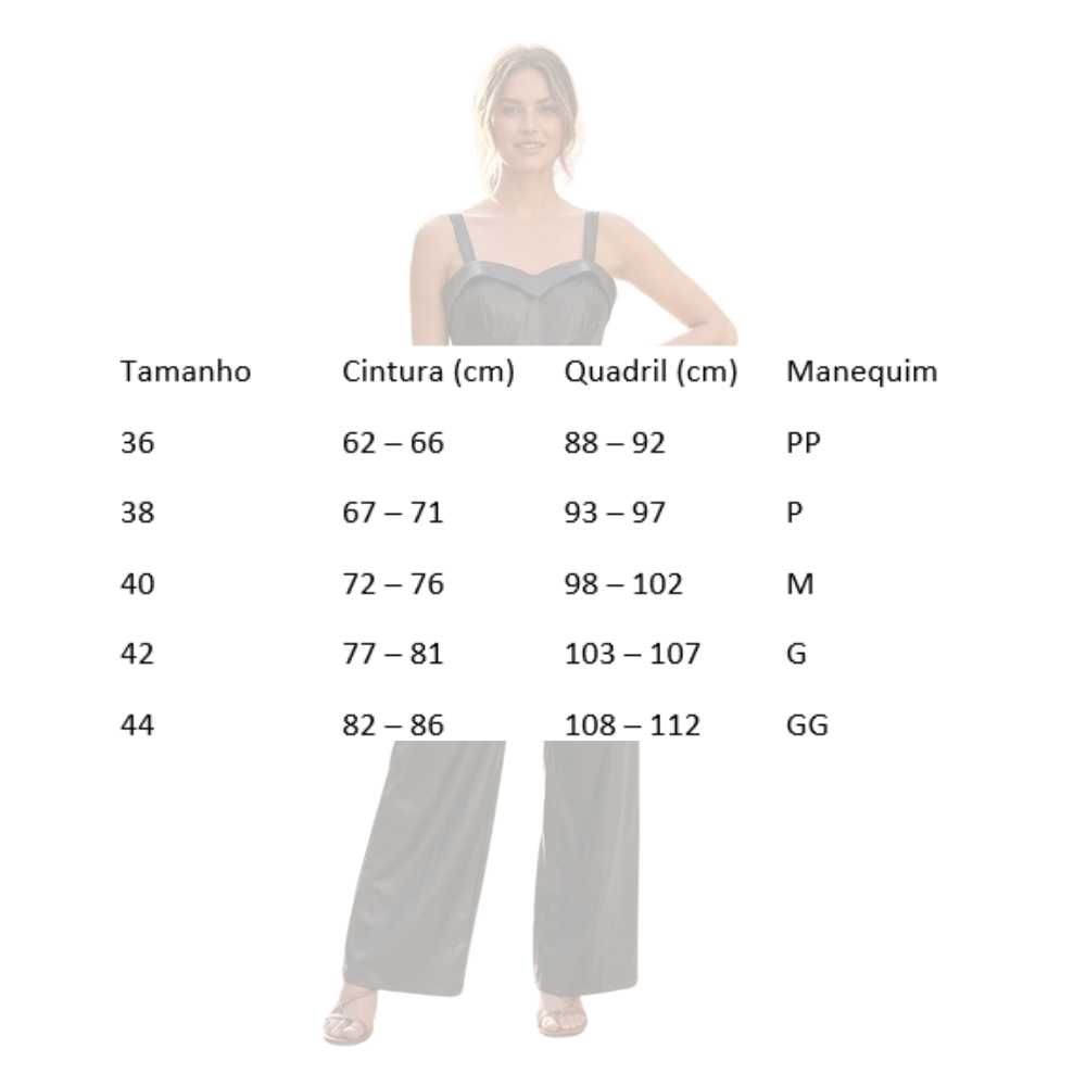 calça de linho leve pantalona
