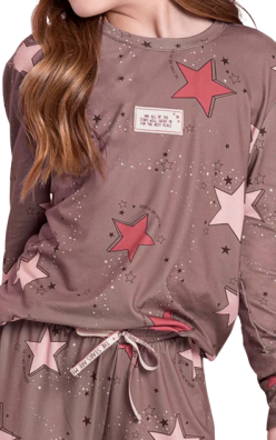 Pijama Jogger Infantil Stars Guide Lua Luá