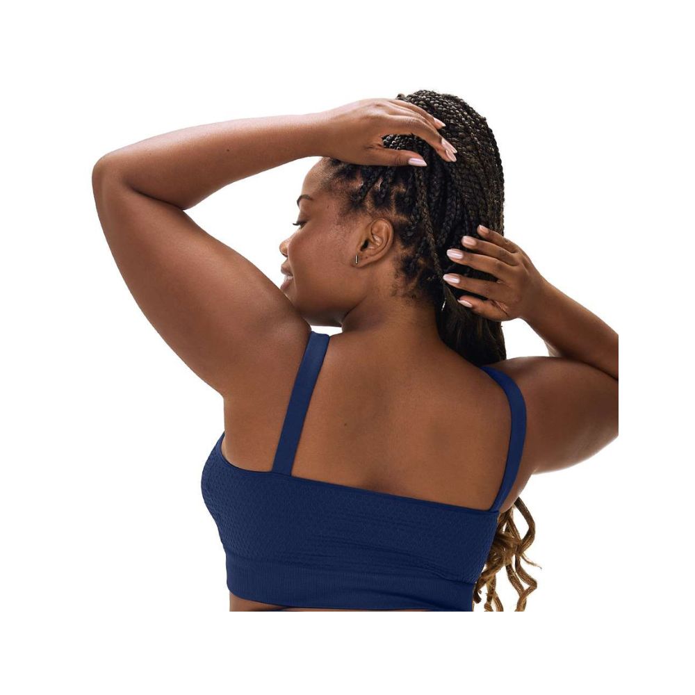 Top Fitness Plus Size com Bojo Removível Conforto e Estilo para Atividade Física