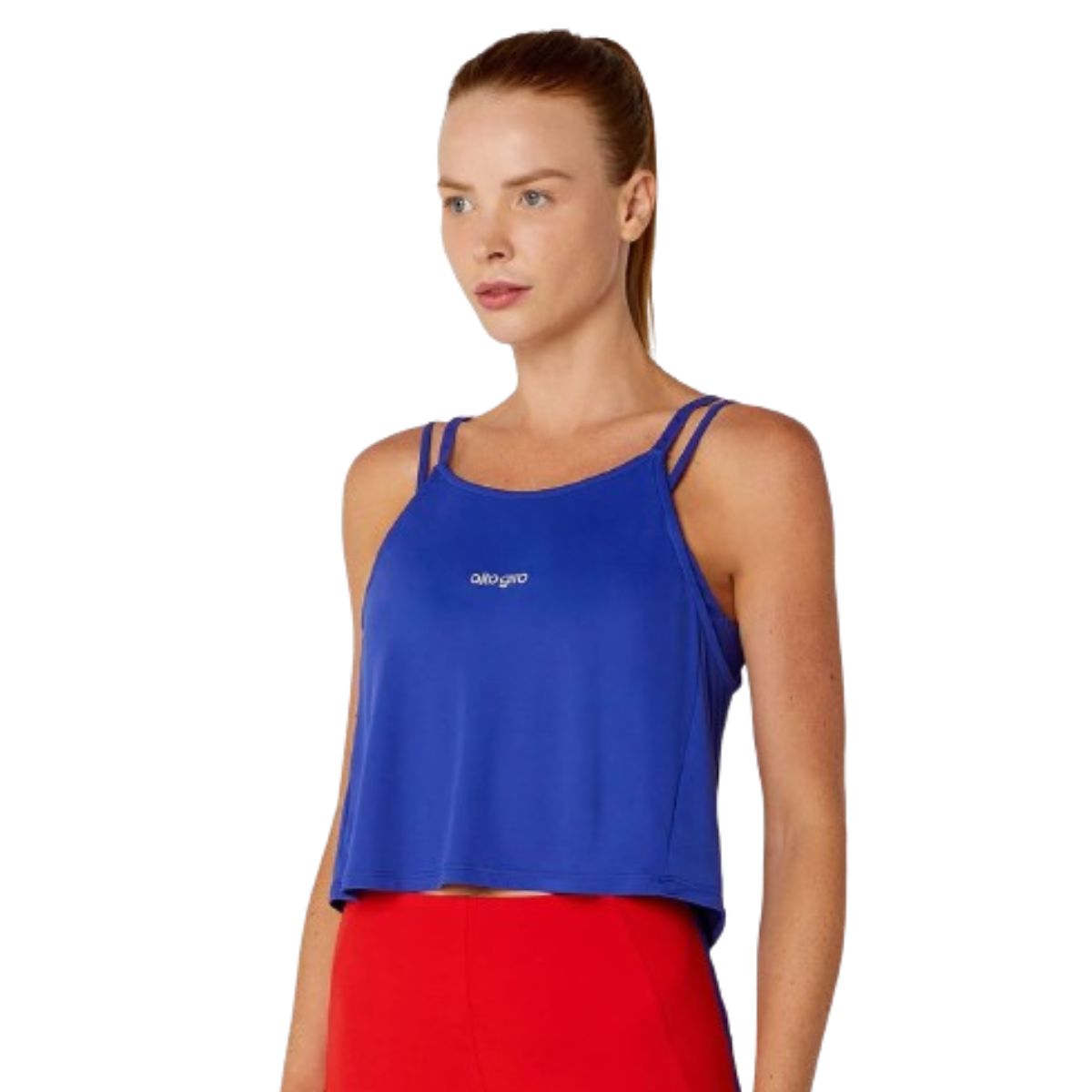 Regata Regular Com Alças de Elástico Alto Giro