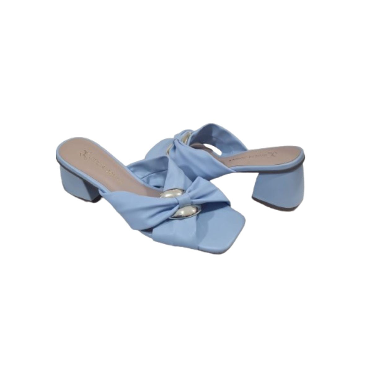 Tamanco Eco Soft Ceu em Couro com Detalhe