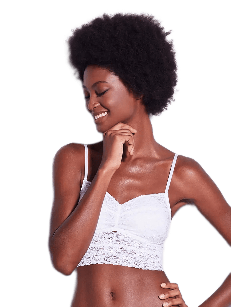 Sutiã Top Alongado Com Bojo Removível Hope