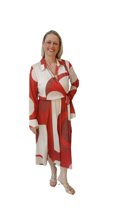 Vestido De Amarração Frontal Peregrino