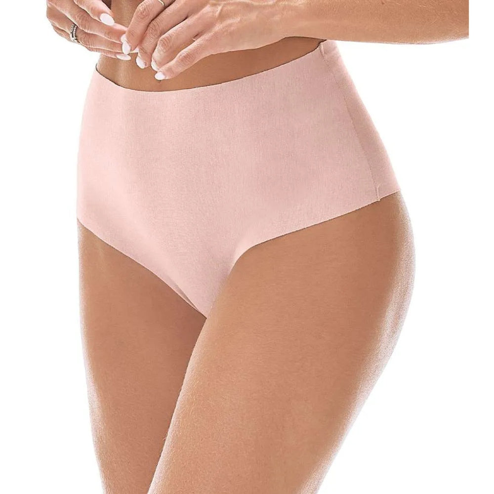 Calcinha Tanga Cós Alto em Algodão e Corte a Laser Qualidade e Ajuste Perfeito para o Seu Corpo Não Enrola