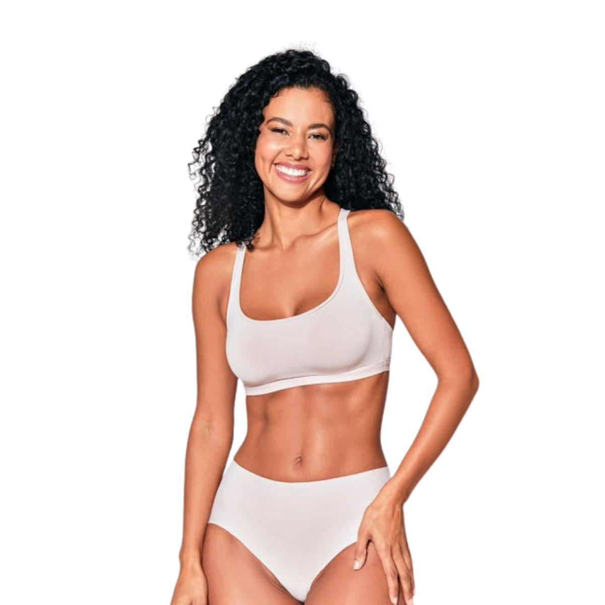 Calcinha Cintura Alta Zero Costuras - Zero Marcas