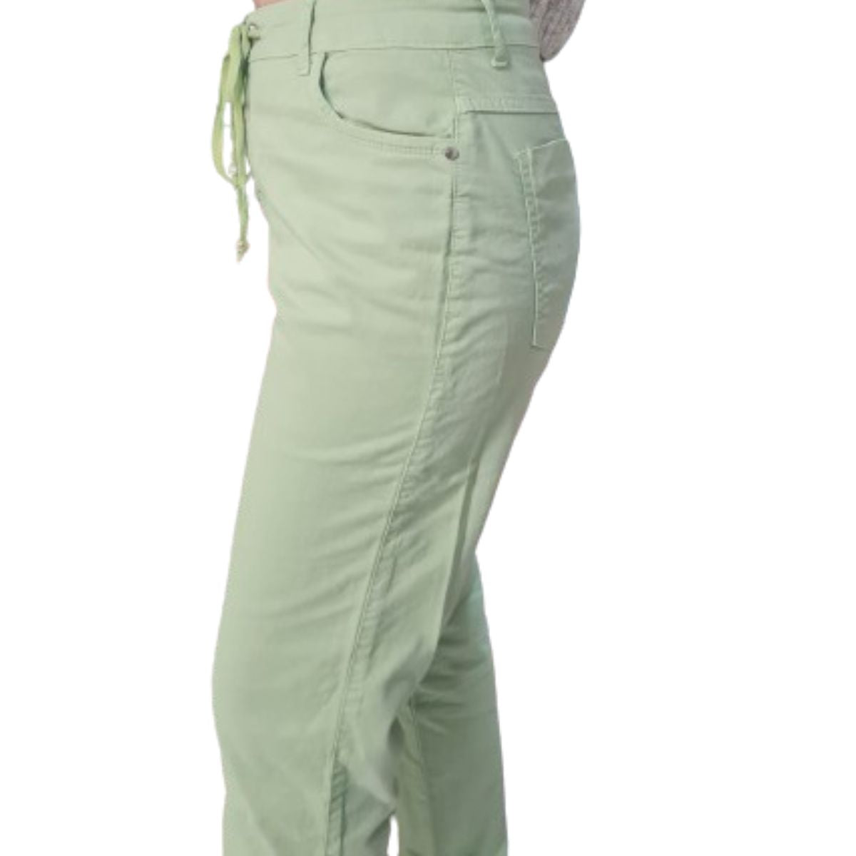 Calça Jeans Casual Feminina Jogging New Stretch