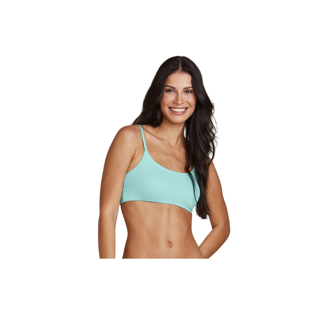 Top com Bojo Removível em Microfibra