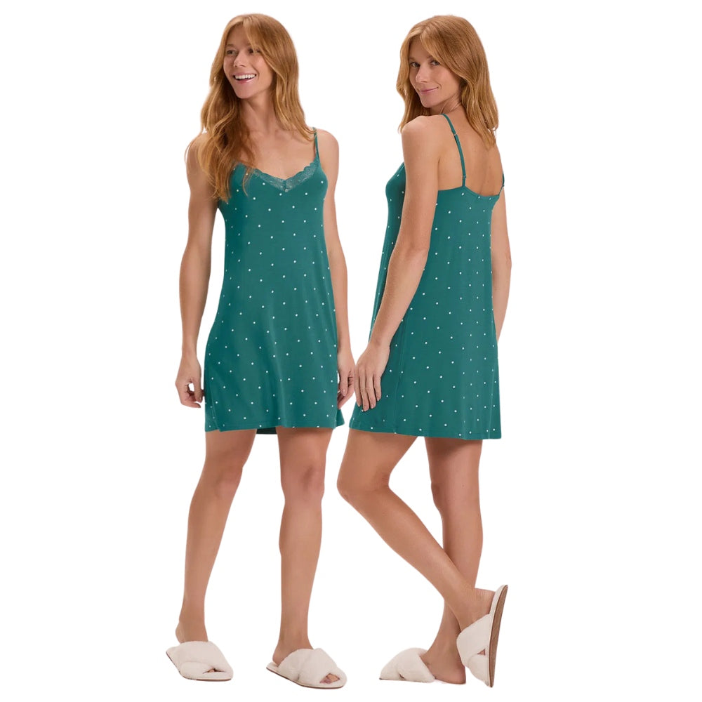 Camisola Feminina Alça em Malha Visco Comfy