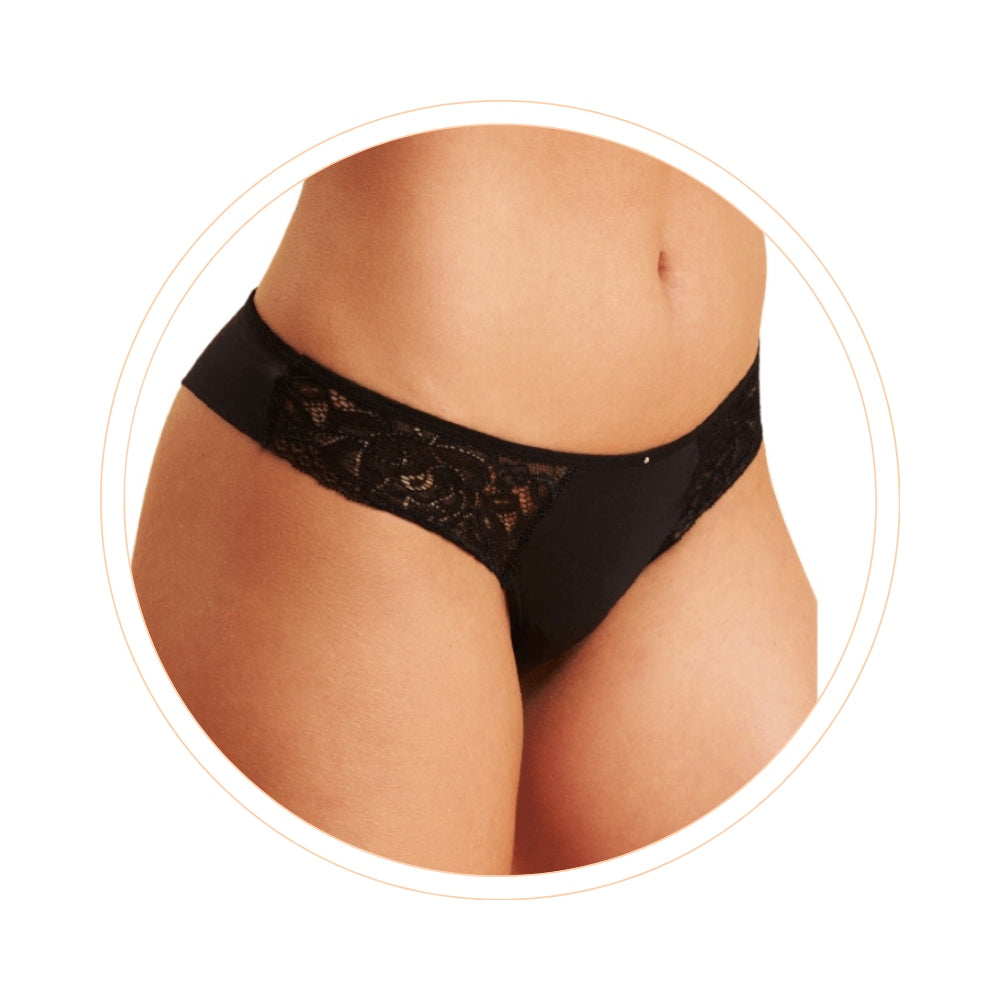 Calcinha Fio Duplo de Renda: Conforto em Cada Detalhe