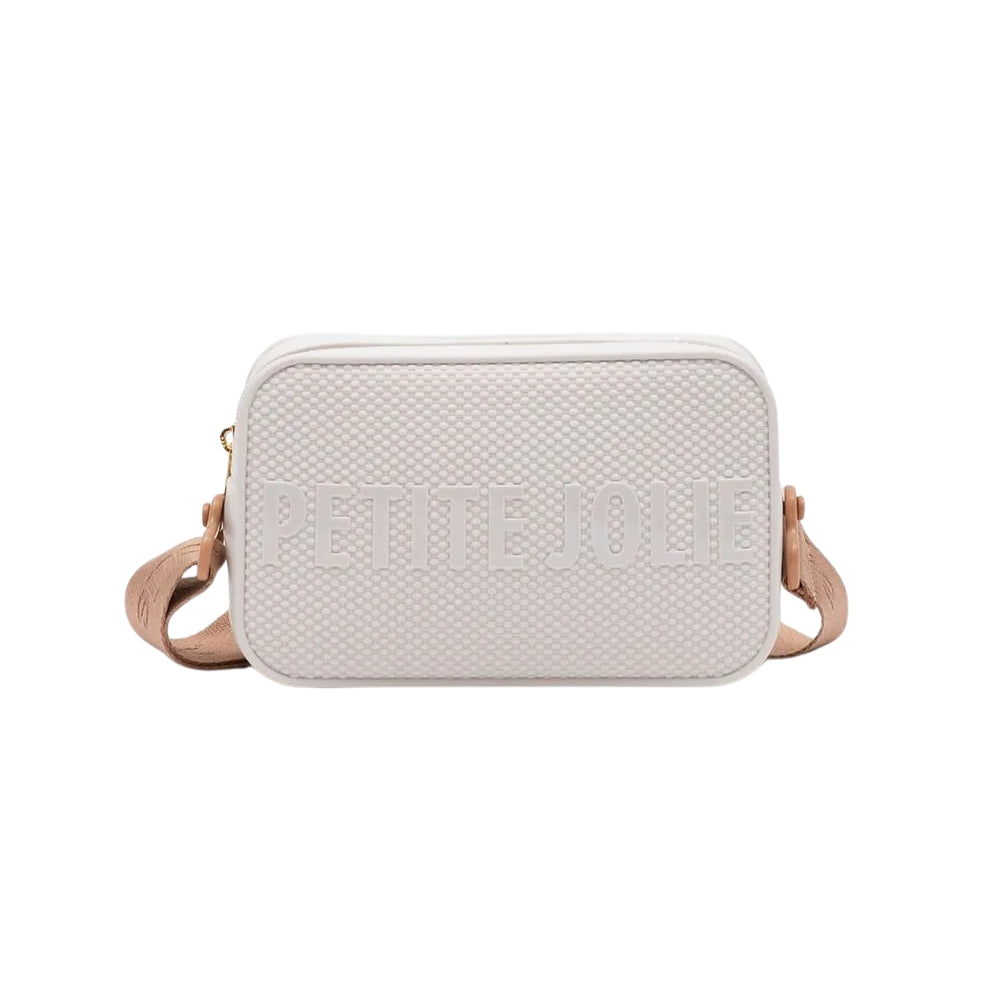 Bolsa Tiracolo Smash Branca - Alça Ajustável e Não Removível