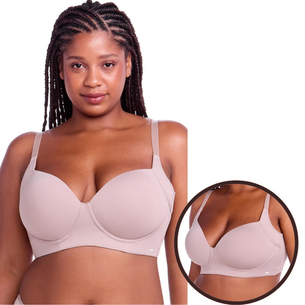 Sutiã Sustentação Com Bojo Sem Aro