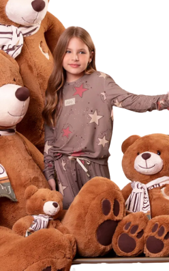 Pijama Jogger Infantil Stars Guide Lua Luá
