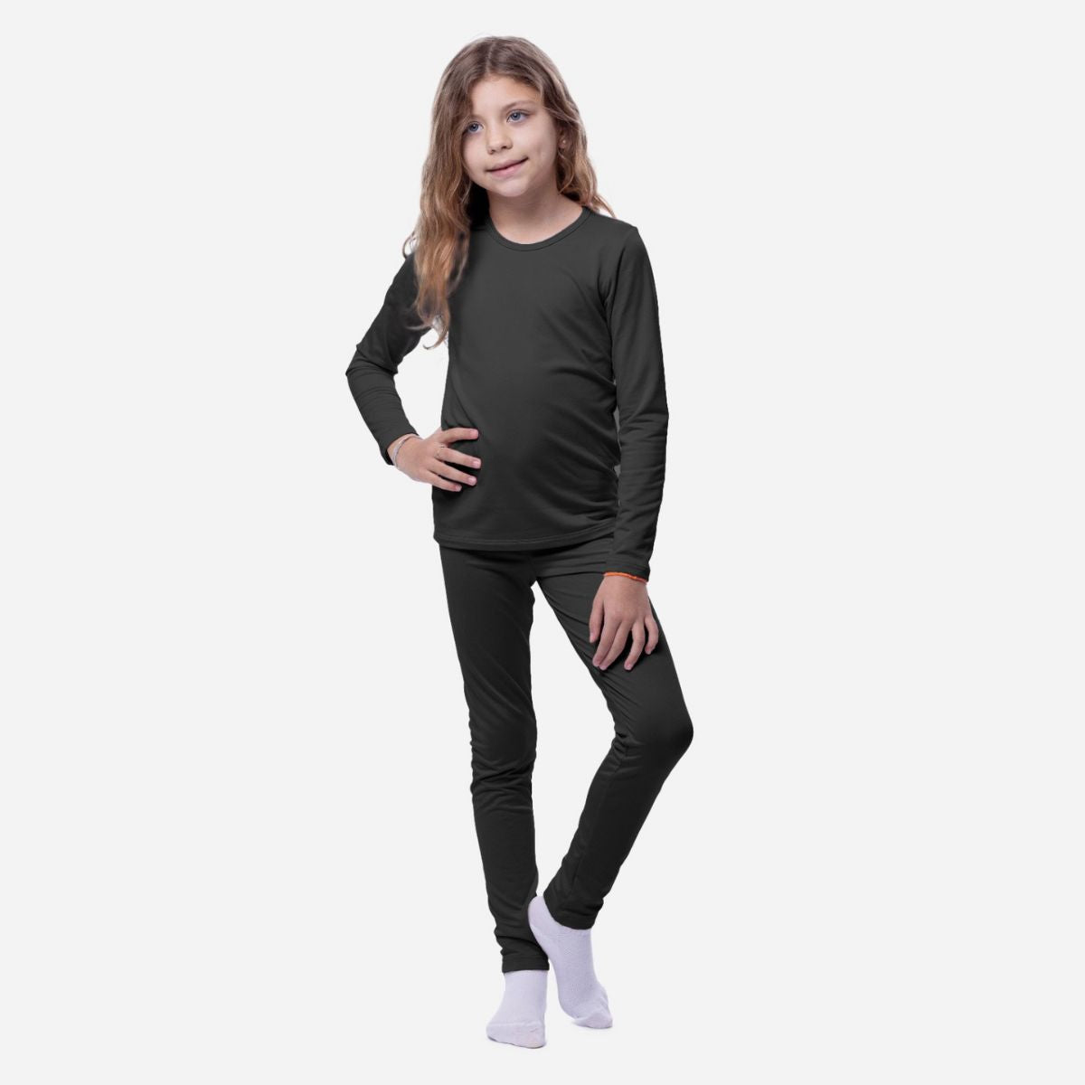 Básica Térmica Infantil Unissex Policorp Modelagem Anatômica