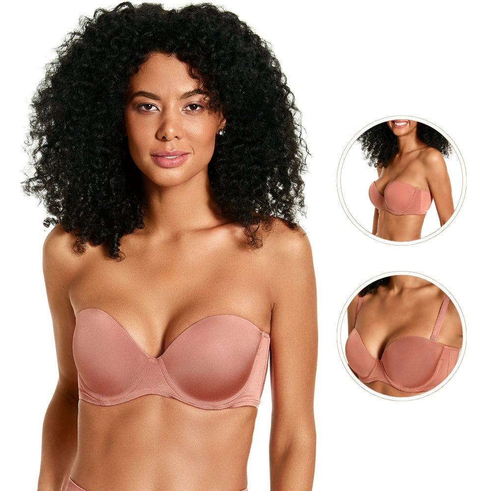 Sutiã Tomara que Caia que Valoriza seus Seios - O Melhor Sutiã do Mercado