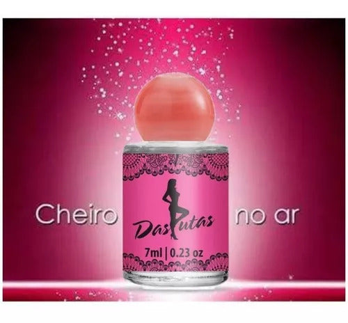 Colônia Dasputas Perfumação Corporal HotFlowers