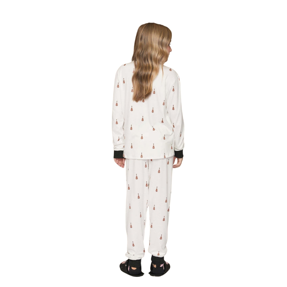 Pijama Jogger All Print Infantil Feminino em Sublime Touch