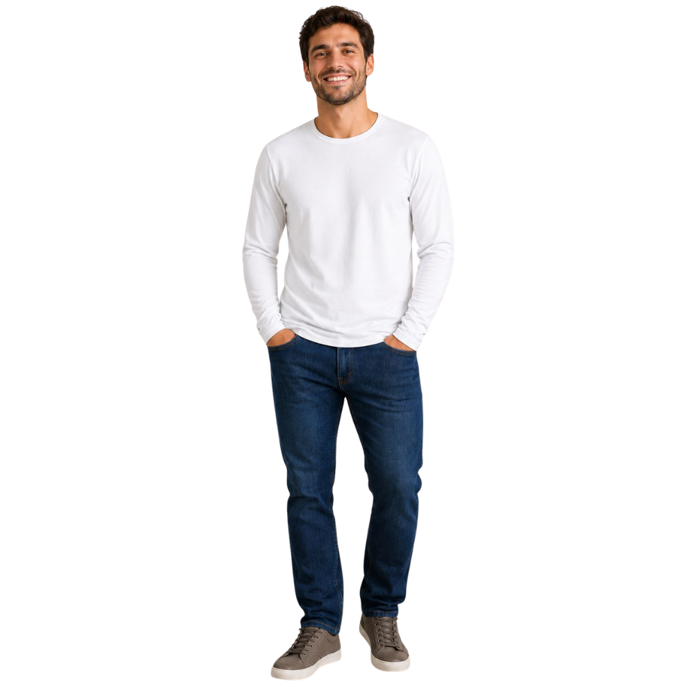Básica Térmica Masculina Segunda Pele Plus