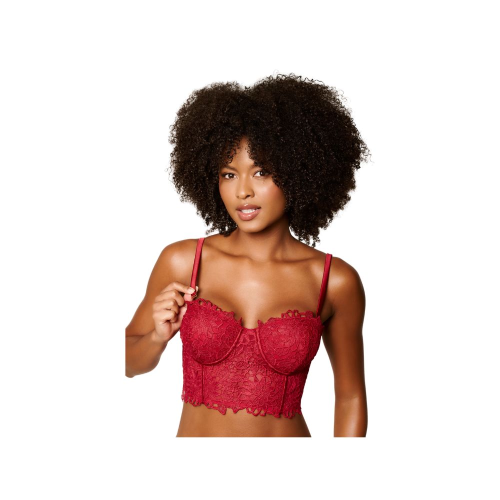 Conjunto De Lingerie de Luxo em Guipir e Tule