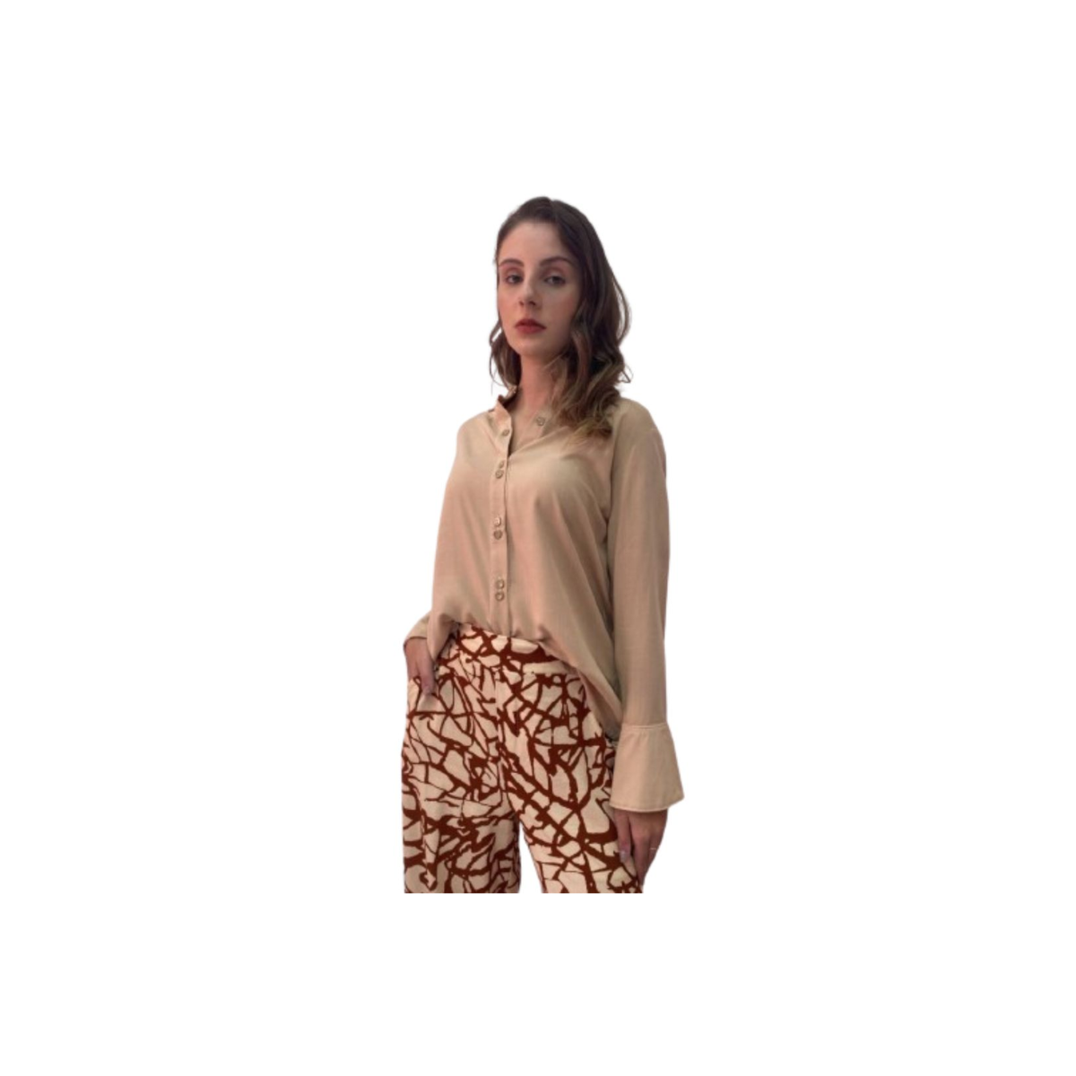 Camisa Feminina Viscose Toque Suave e Respirabilidade