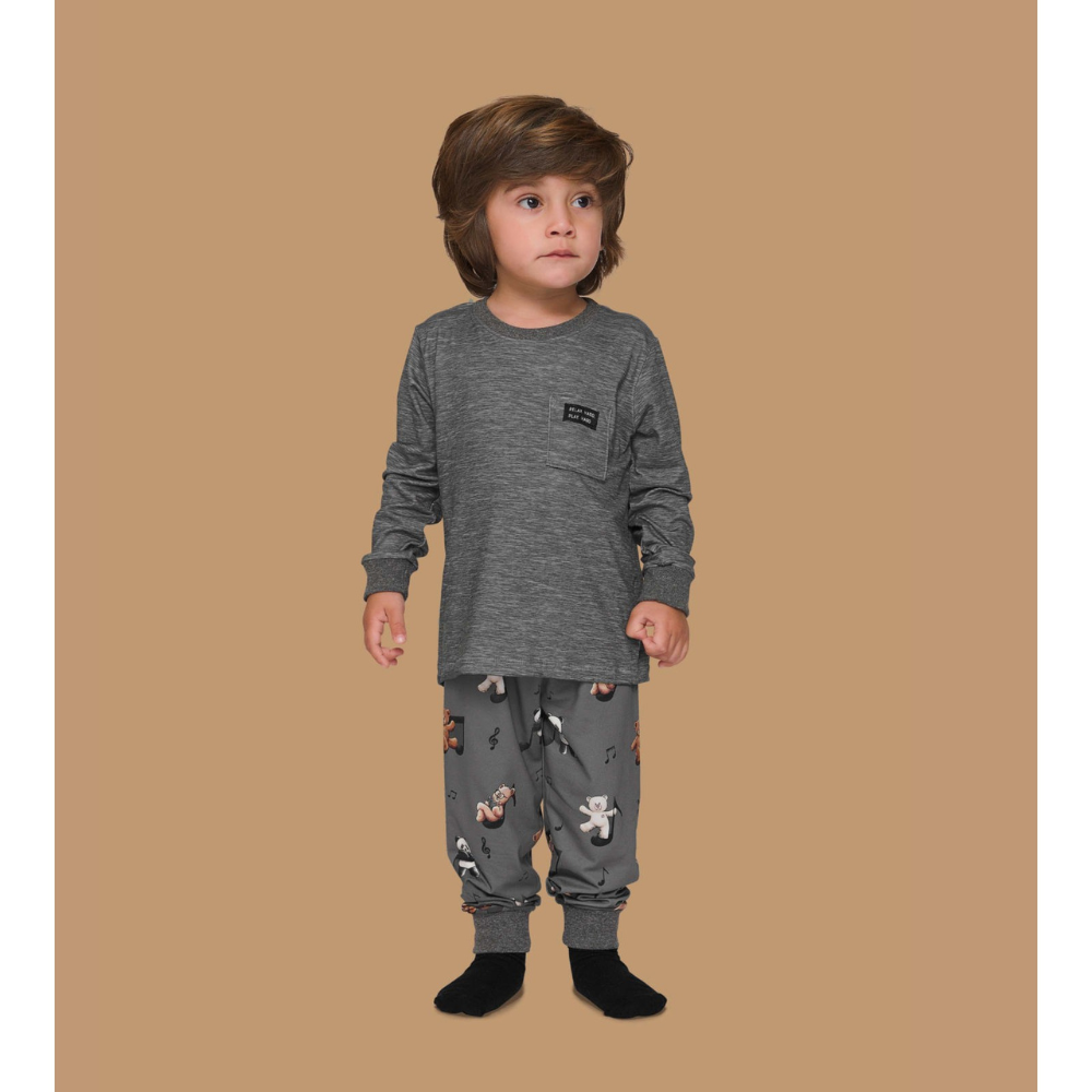 Pijama Baby Boy Music On em Sublime Touch