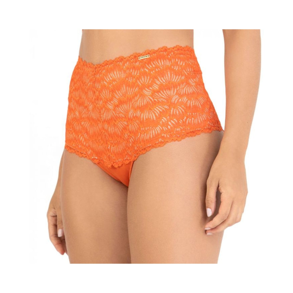 Calcinha em Renda Cós Alto