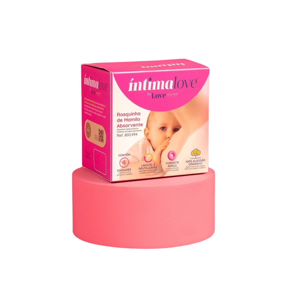 Rosquinha de Mamilo Absorvente