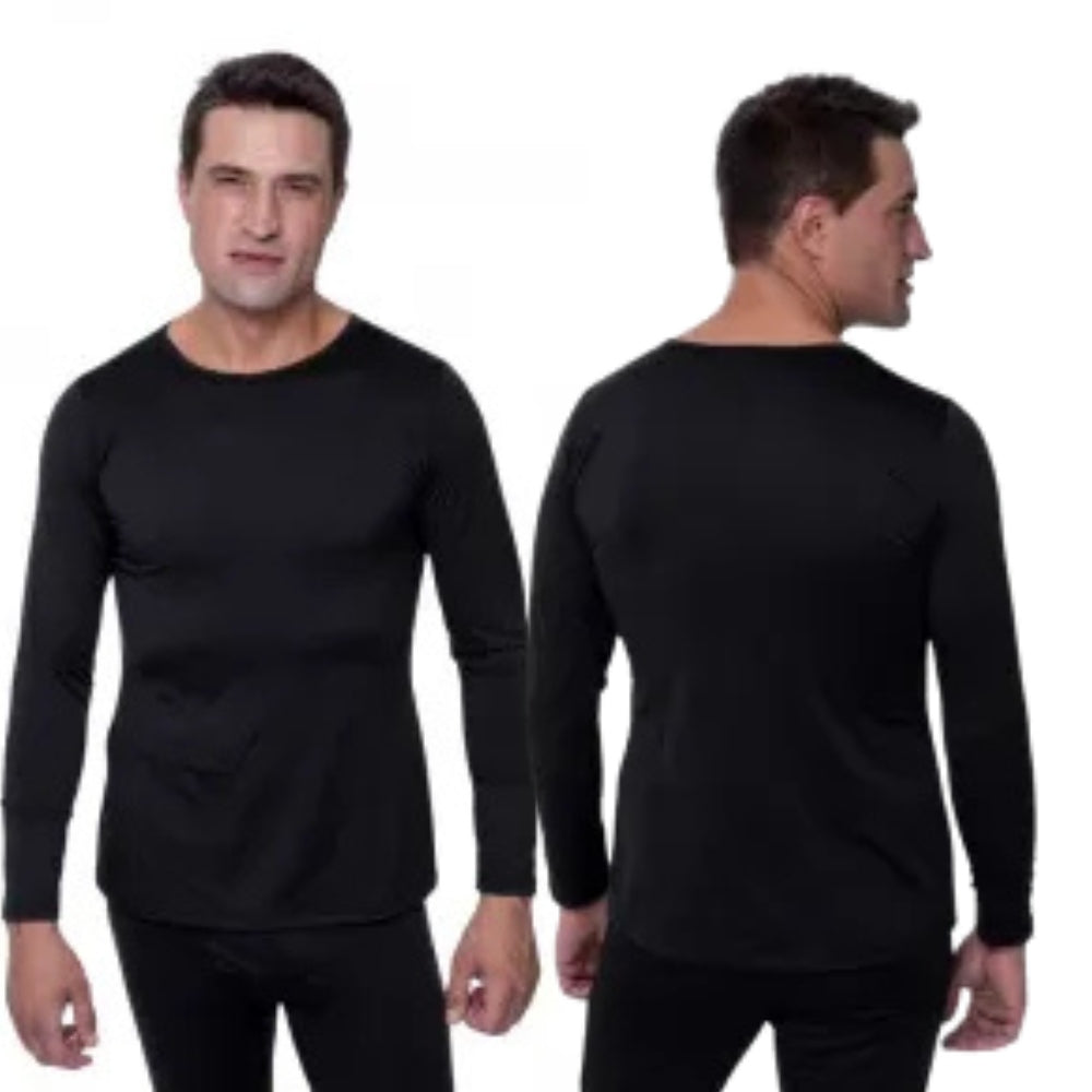 Básica Térmica Masculina Gola Redonda Policorp Anti-Odor e com Tratamento Anti-Bacteriano