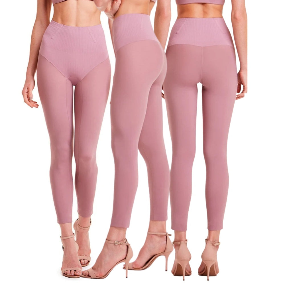 Calça Capri Modeladora Segunda Pele e Reduz Medidas na Região da Barriguinha