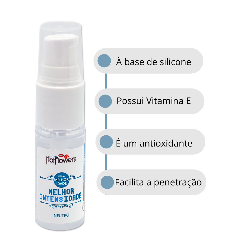 Lubrificante Melhor Intensidade