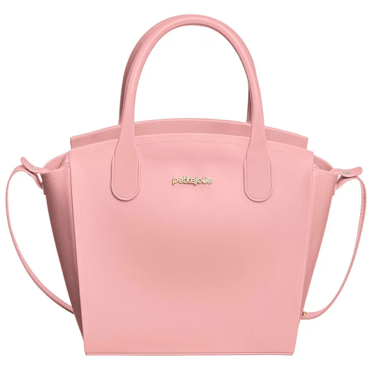 Bolsa J-Lastic Shapeii Matte Rosa Antigo Petite Jolie - Elegância, Versatilidade e Sustentabilidade em uma Bolsa Única!