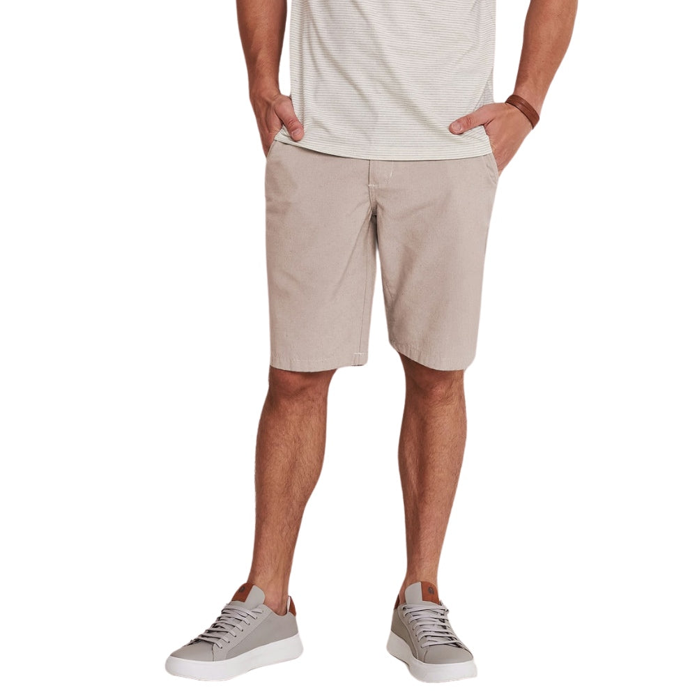 Bermuda Masculina Sport Social de Linho, Sofisticação e Conforto