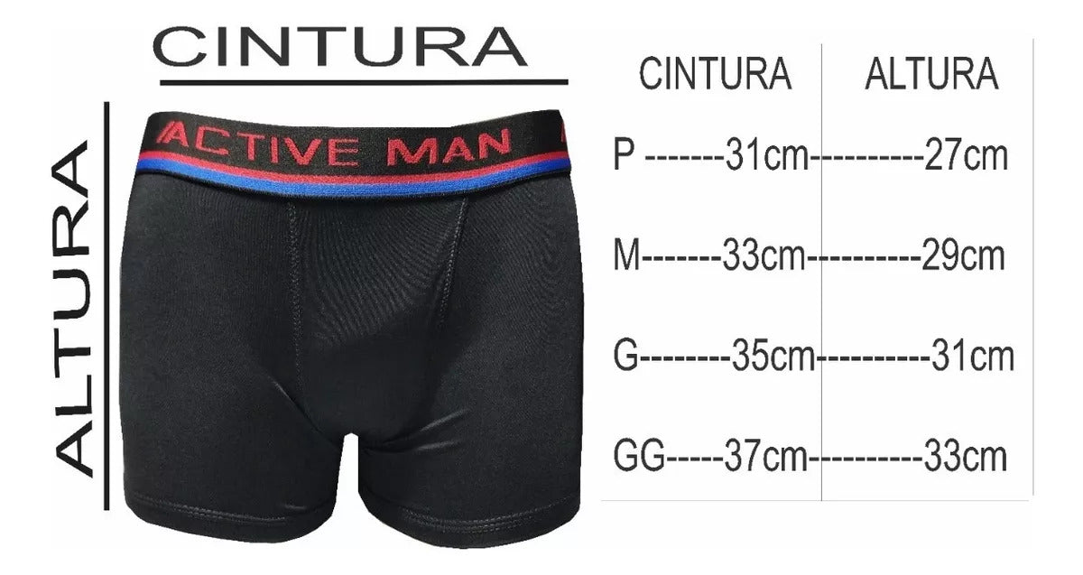 Cuecas Boxer Masculinas