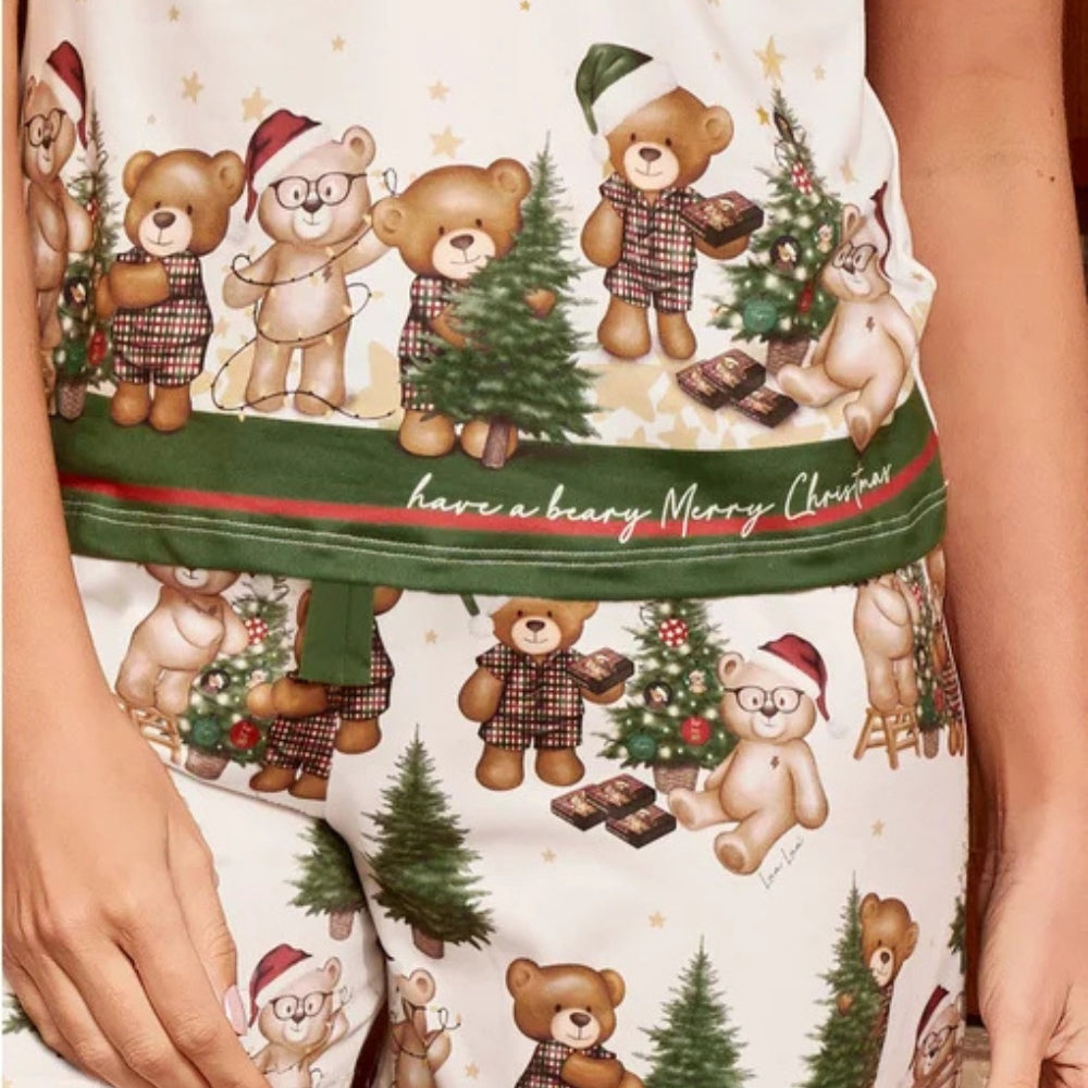 Short Doll Feminino Bears Wishes em Sublime Touch