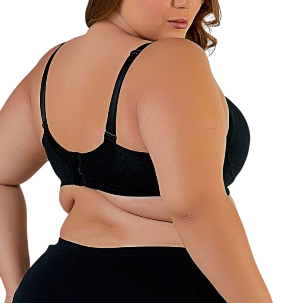 Sutiã Plus Size com Bojo: Conforto e Sustentação