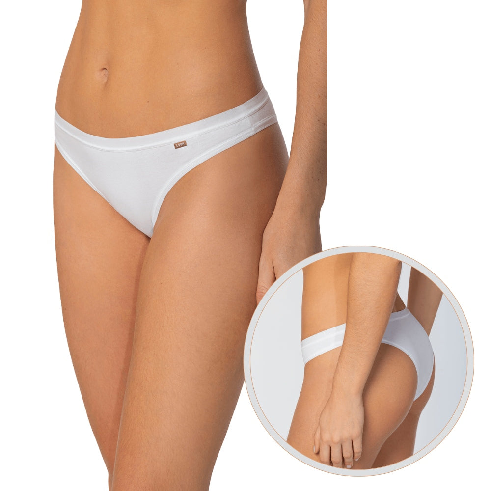 Calcinha Adulto Algodão Tanga Tecido Suave e Confortável