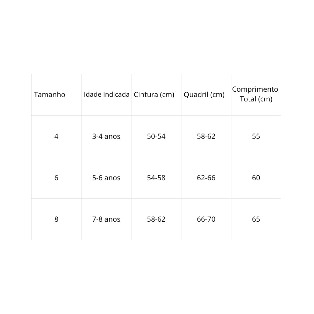 Ceroula Térmica Kids Masculina em Algodão - Proteção no Frio  Tamanho 4 ao 8