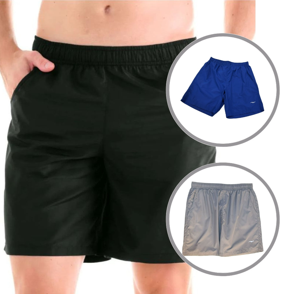 Bermuda Fitness Masculina com Bermuda Interna Conforto e Liberdade de Movimento