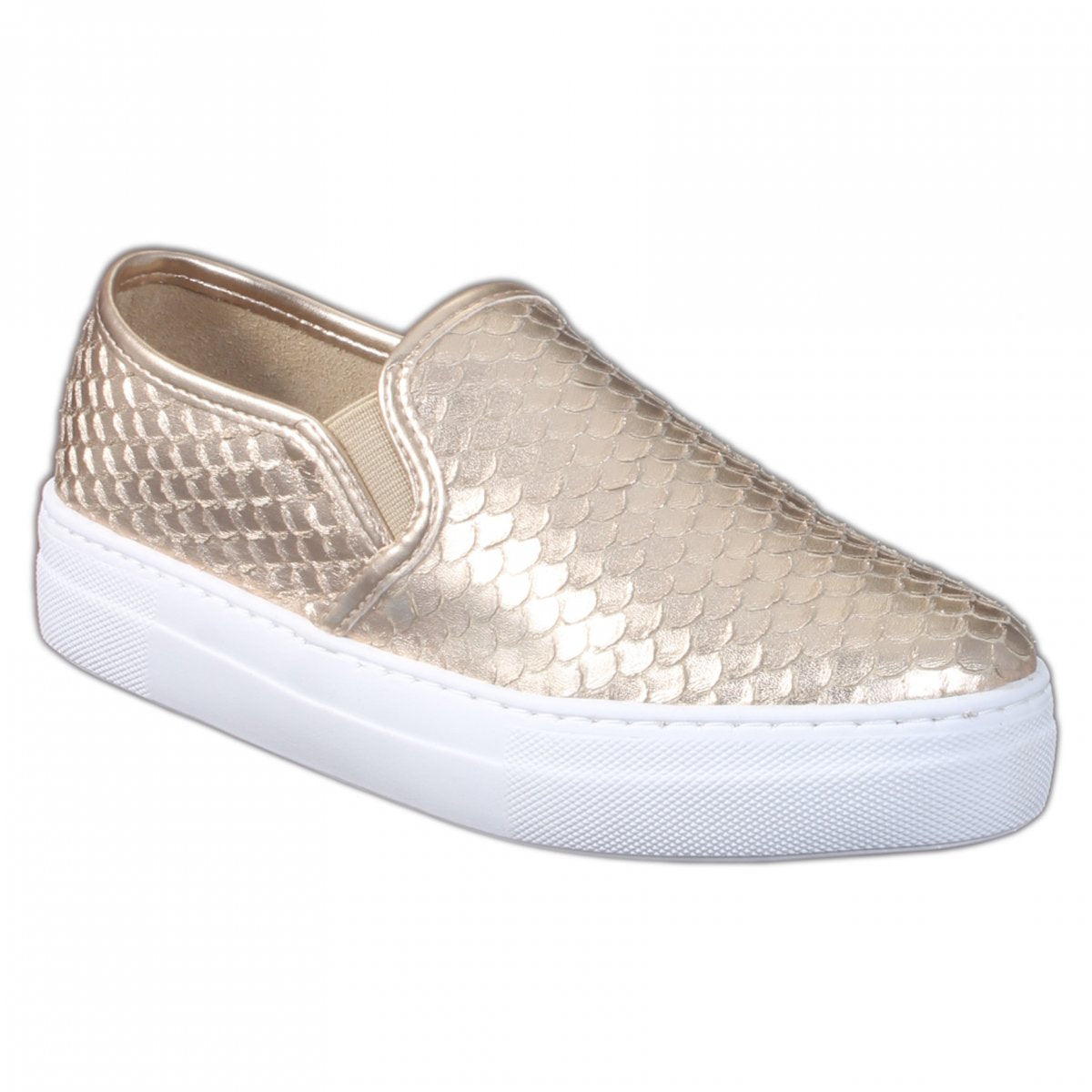 Tênis Cobra Lux Champanhe Giulia Domna Ref 327.75/202