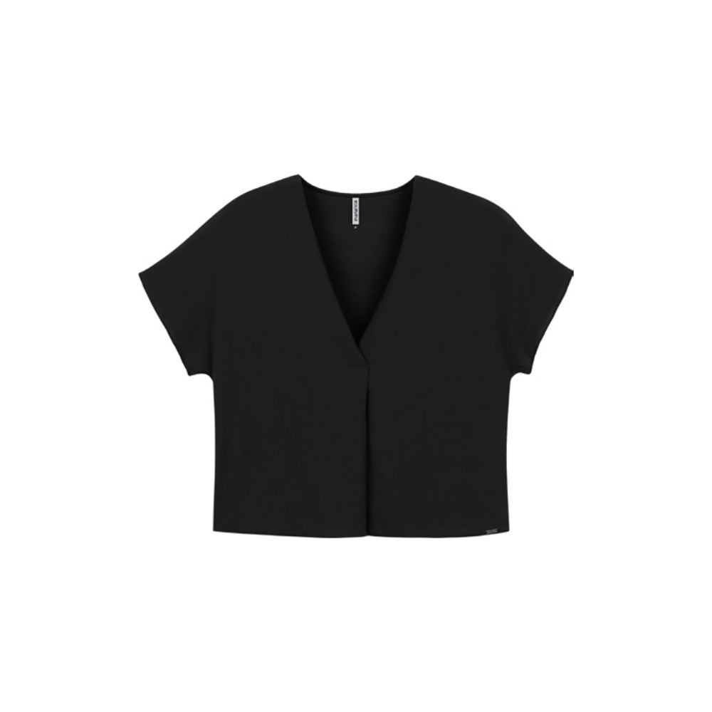 Blusa Feminina em Tecido Texturizado