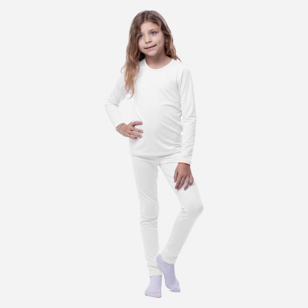 Básica Térmica Infantil Unissex Policorp Modelagem Anatômica