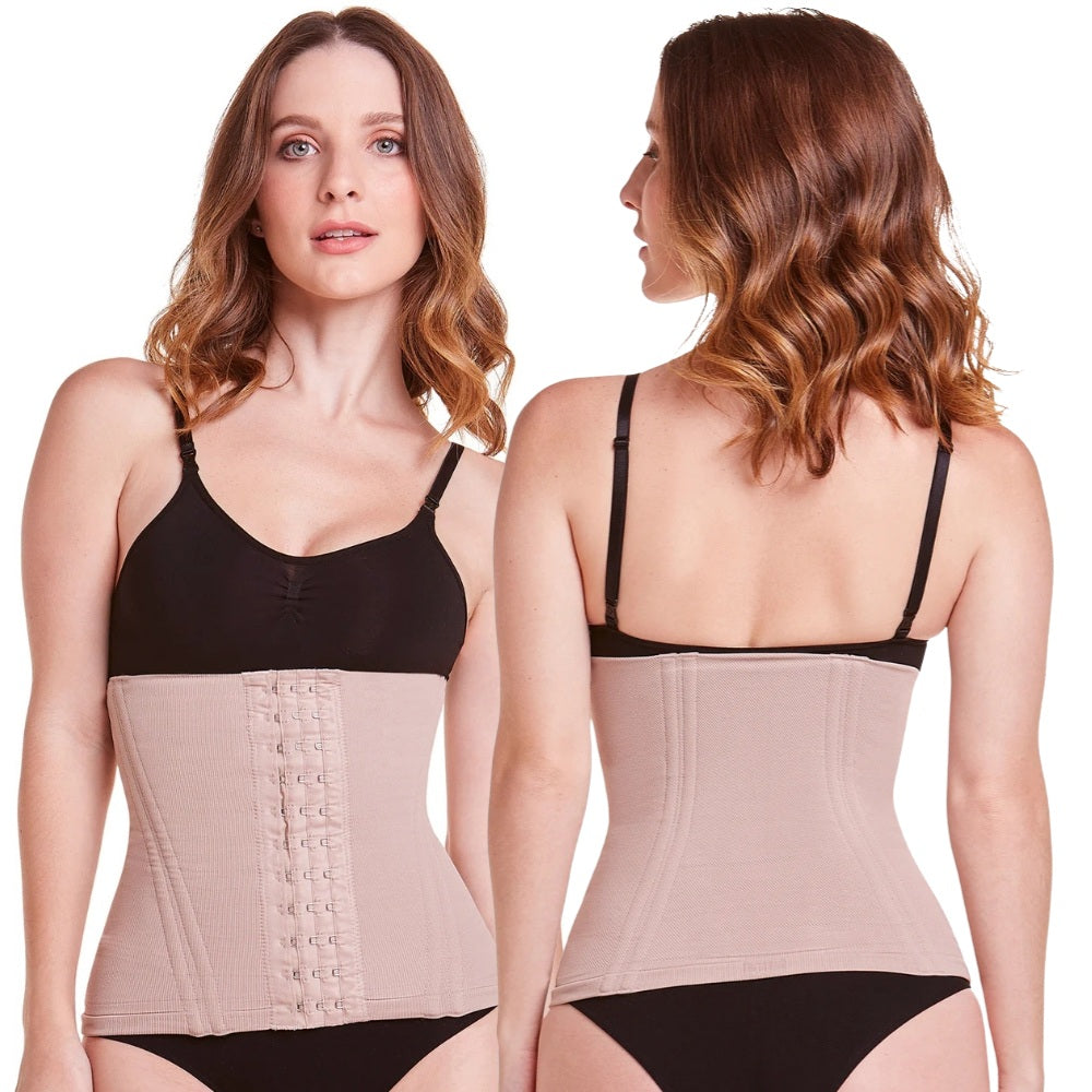 Corset de Alta Compressão: Reduza até 7cm e Valorize sua Cintura