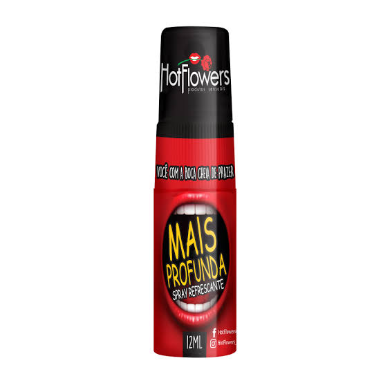 Spray Refrescante Mais Profunda Hotflowers