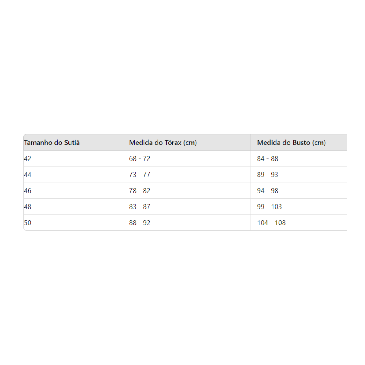 Conjunto Meia-taça em Renda Hope