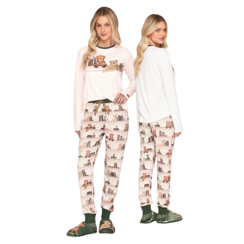 Pijama Jogger Feminino BB Moment em Sublime Touch