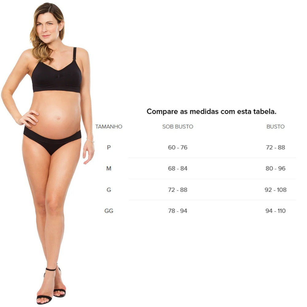 Sutiã Amamentação Sem Bojo