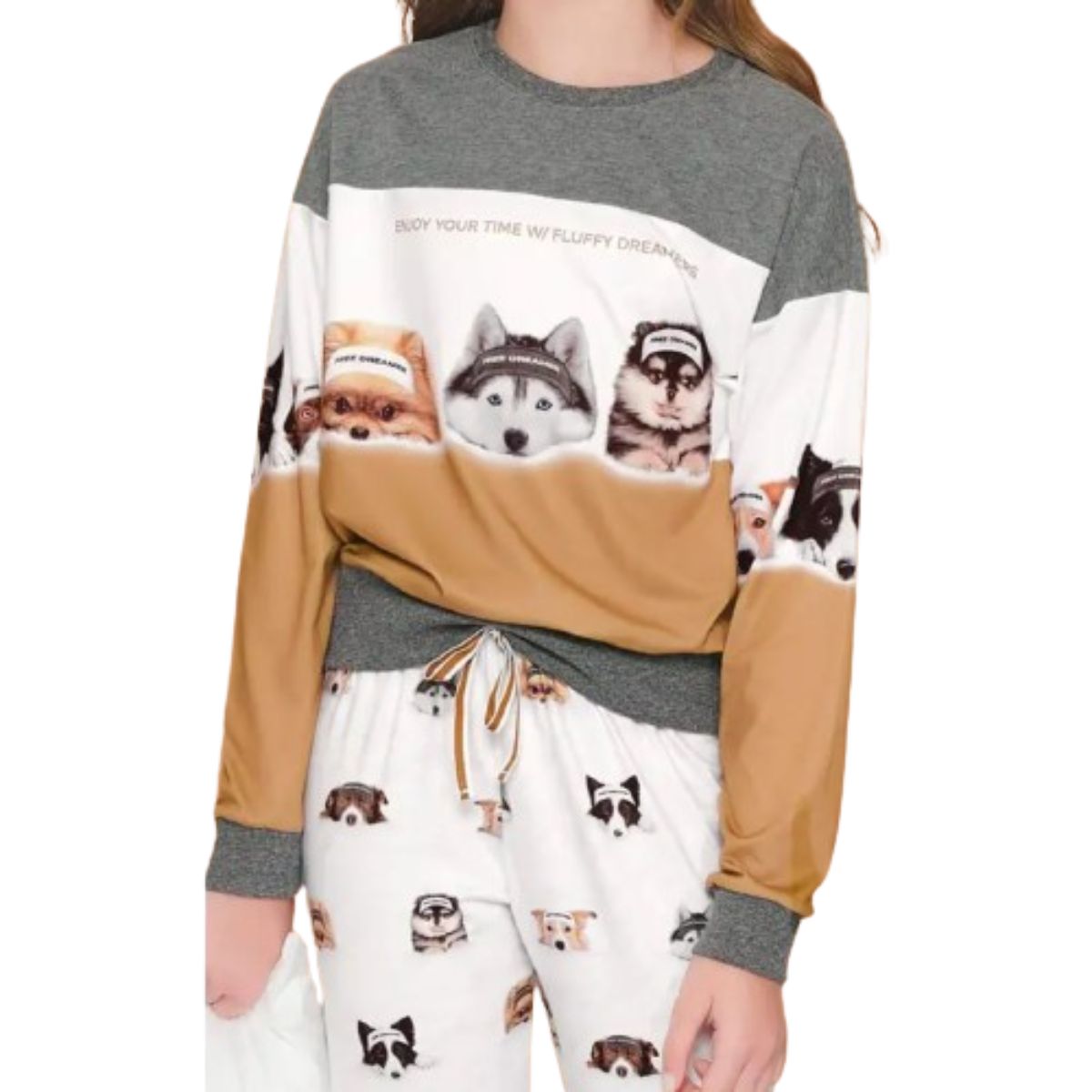 Pijama Jogger Infantil Dogs